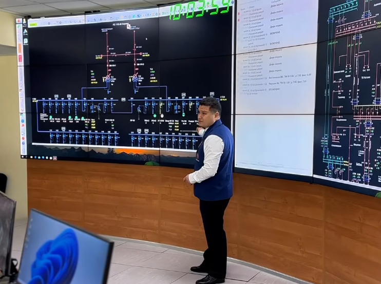 Территориальный Департамент Комитета государственного энергетического надзора и контроля по городу Астане.......