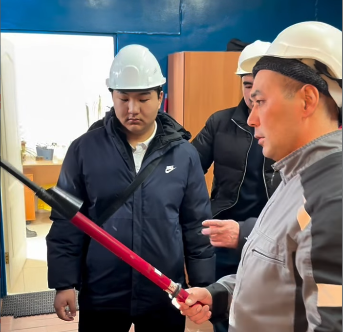 Экскурсия для будущих специалистов