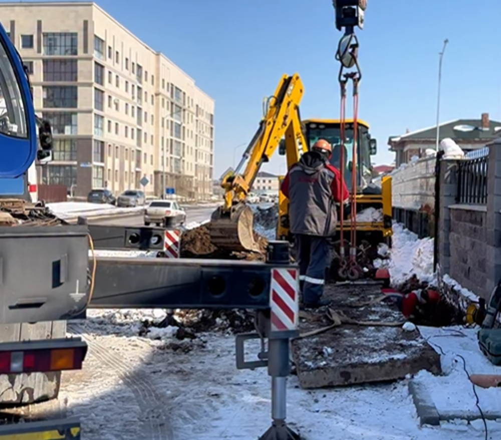 Еңбек күндері «Астана-АЭК»