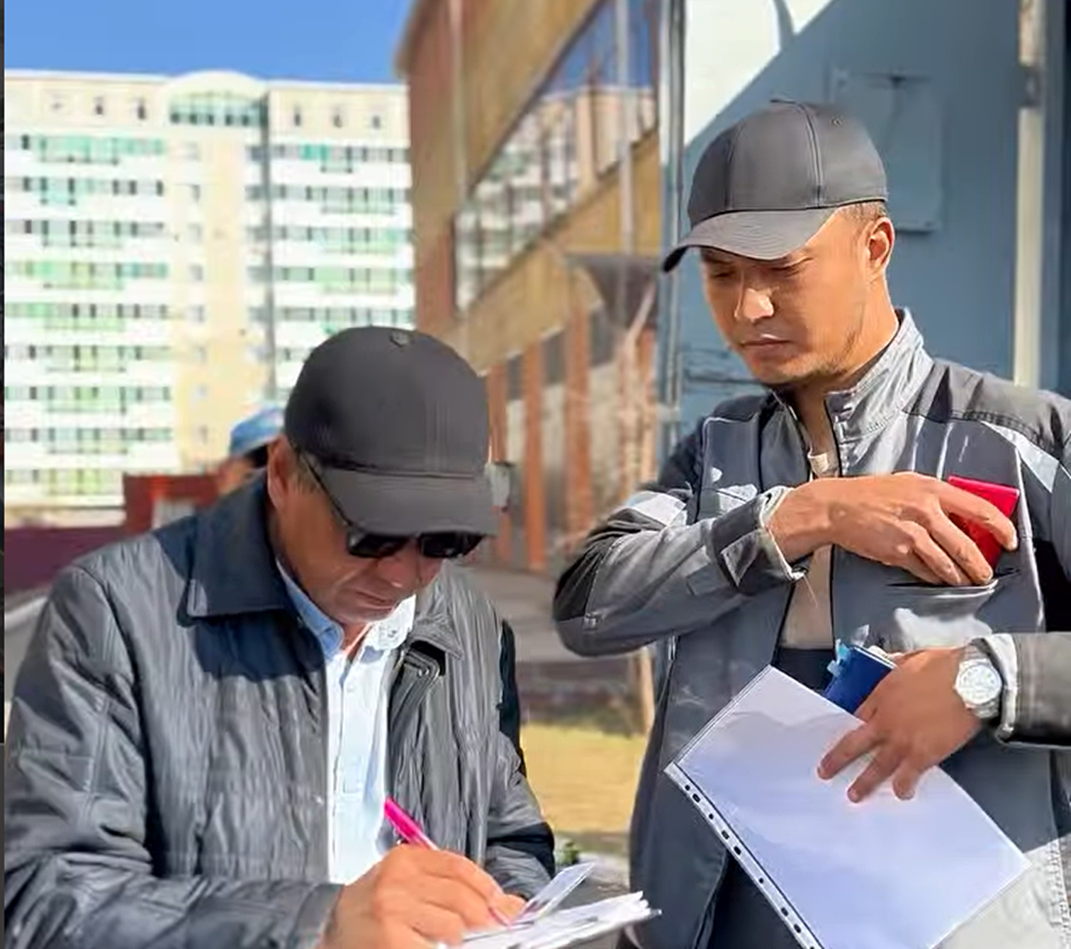 Аттестация бригад в АО «Астана РЭК»