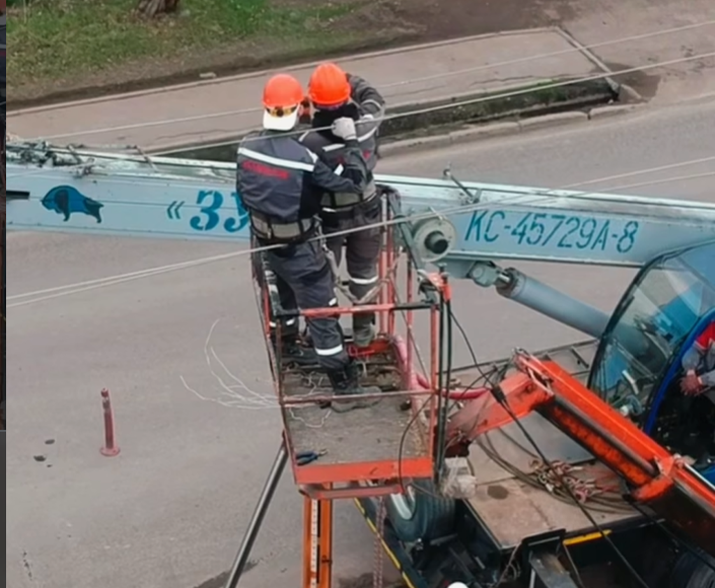Рабочие будни Сарыаркинского РЭС